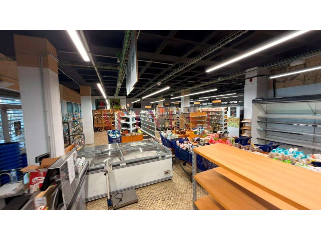 OPORTUNIDADE ÚNICA EM LISBOA - LOJA COMERCIAL DE SONHO JUNTO À GULB... - Grande imagem: 3/11
