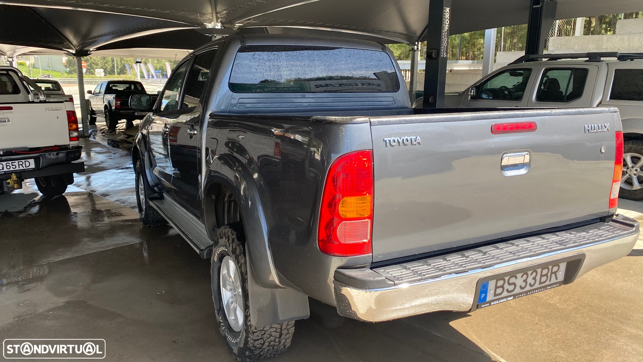 Toyota Hilux 2.5 D-4D 4WD CD Tracker - 7