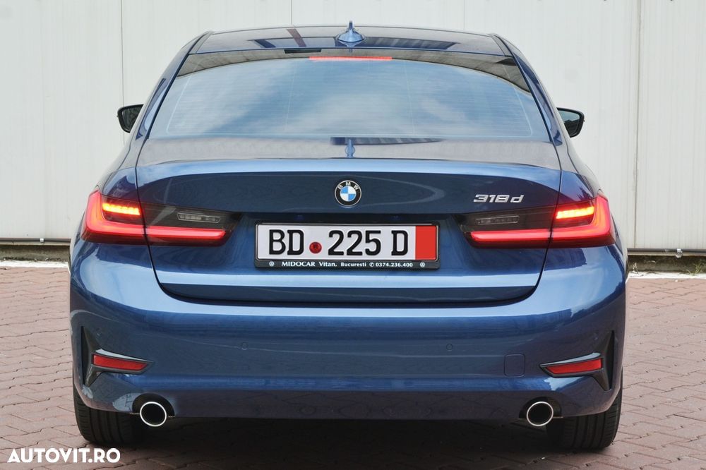 BMW Seria 3 318d Advantage - 5