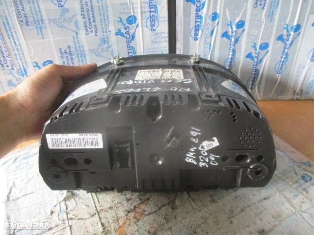 Quadrante 697465901 BMW E91 2009 320 D KM/H Digital - 5