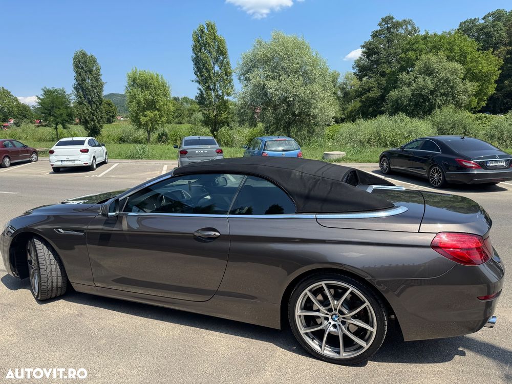 BMW Seria 6 640i Cabrio M Sport Edition - 13