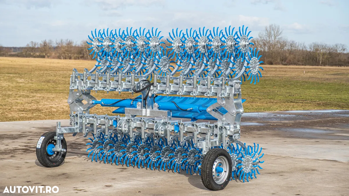 Rotor Grapa rotativa Zeus galvanizat - 25