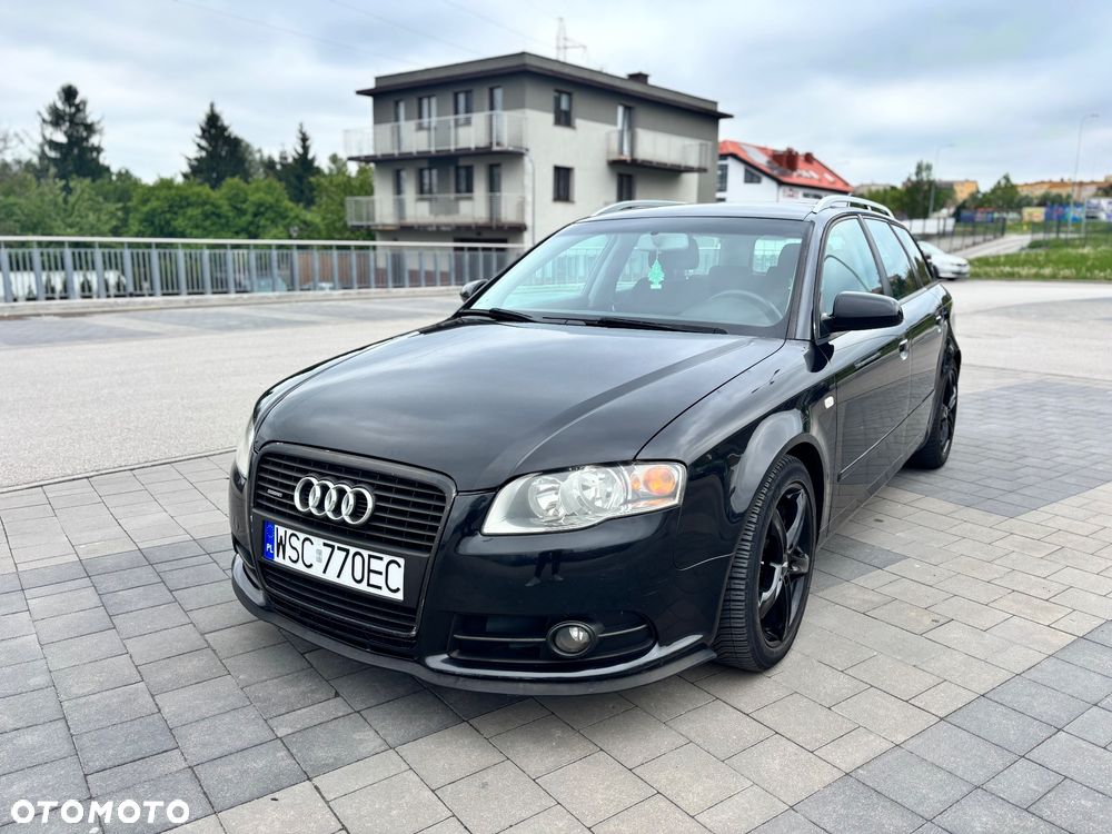 Audi A4 Avant 3.0 TDI quattro - 1