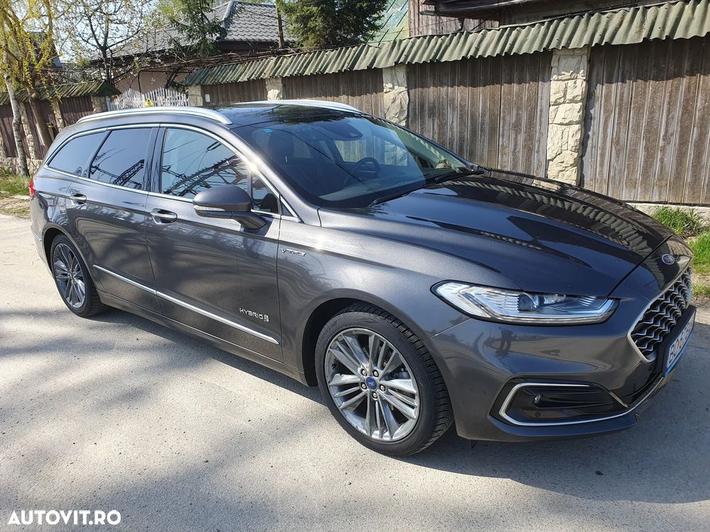 Ford Mondeo 2.0 HEV Vignale - 18