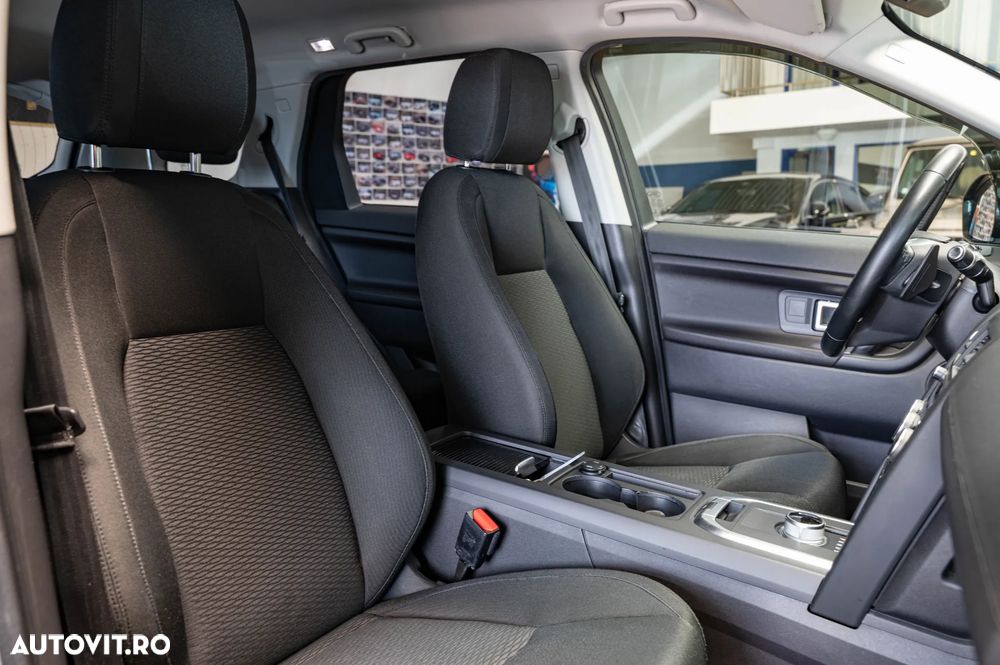 LAND ROVER Discovery Sport 2015 — imagine 8