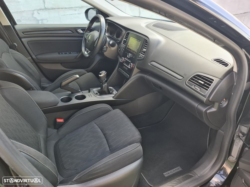 Renault Mégane Sport Tourer 1.5 Blue dCi Limited - 9