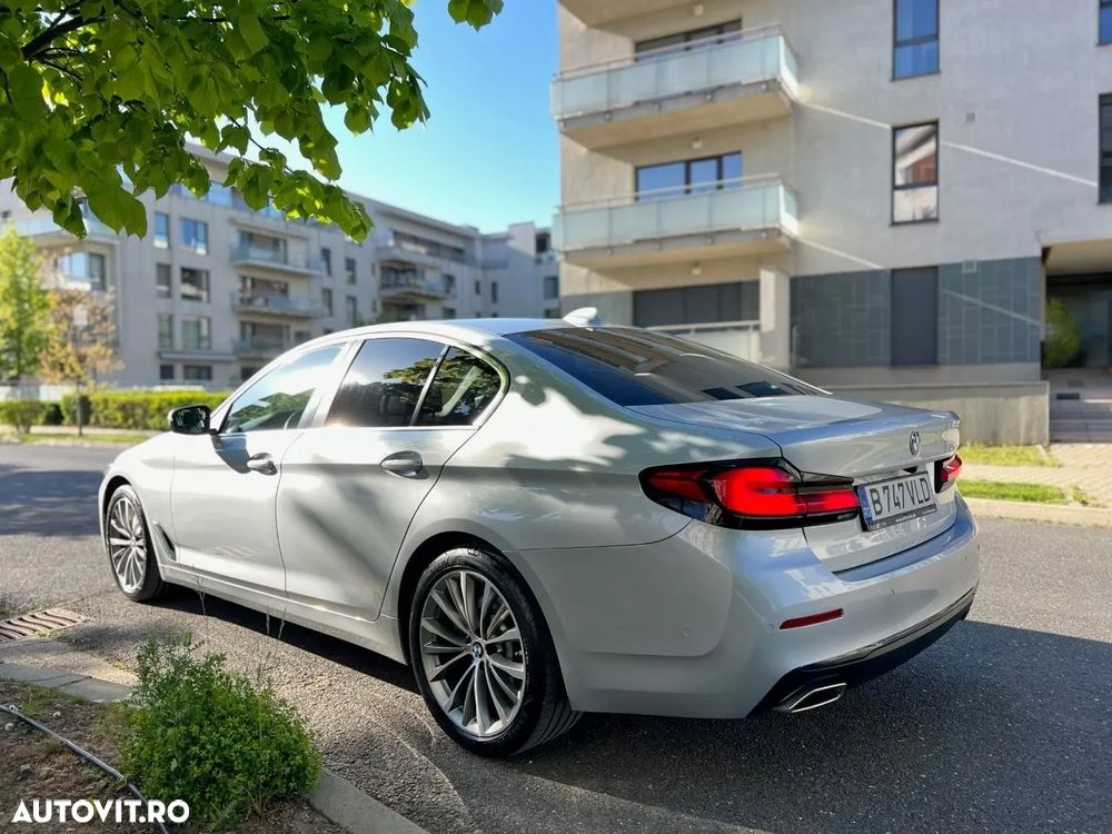 BMW Seria 5 520d AT MHEV - 17