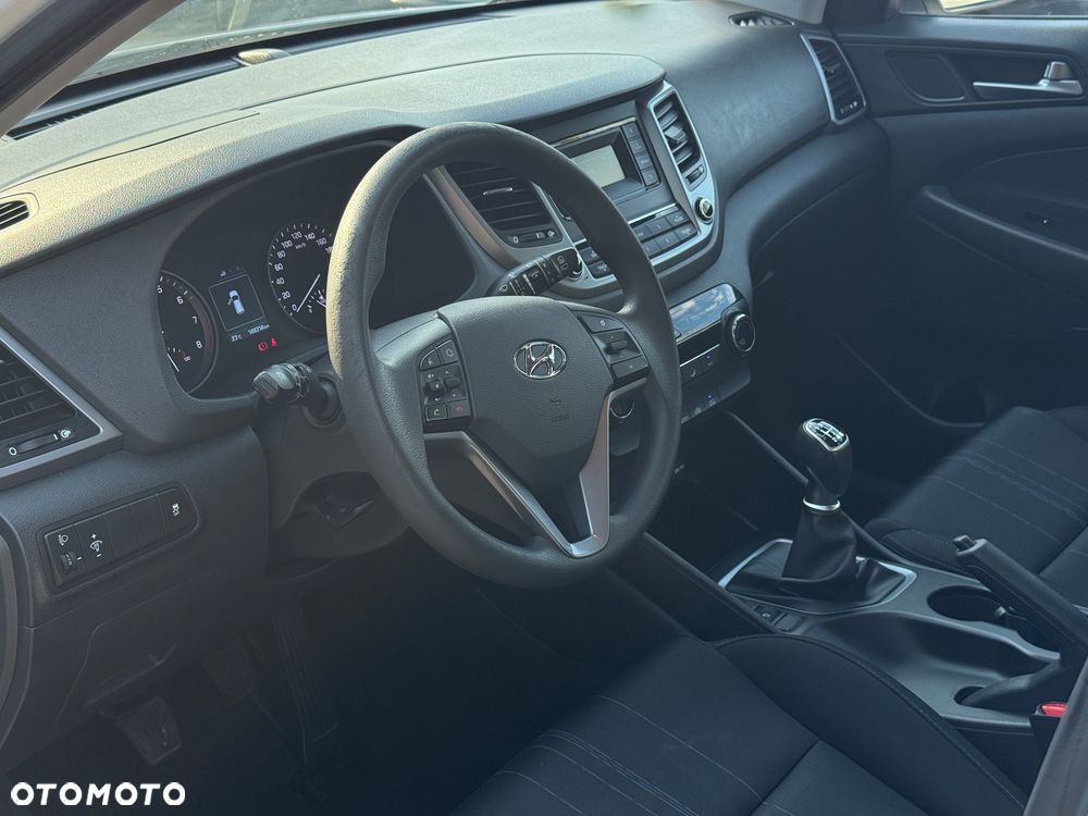Hyundai Tucson blue 1.6 GDi 2WD Classic - 7