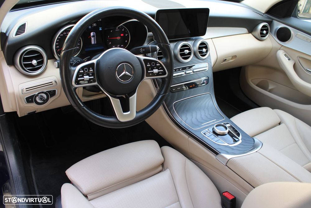 Mercedes-Benz C 180 d Station 9G-TRONIC Exclusive - 8