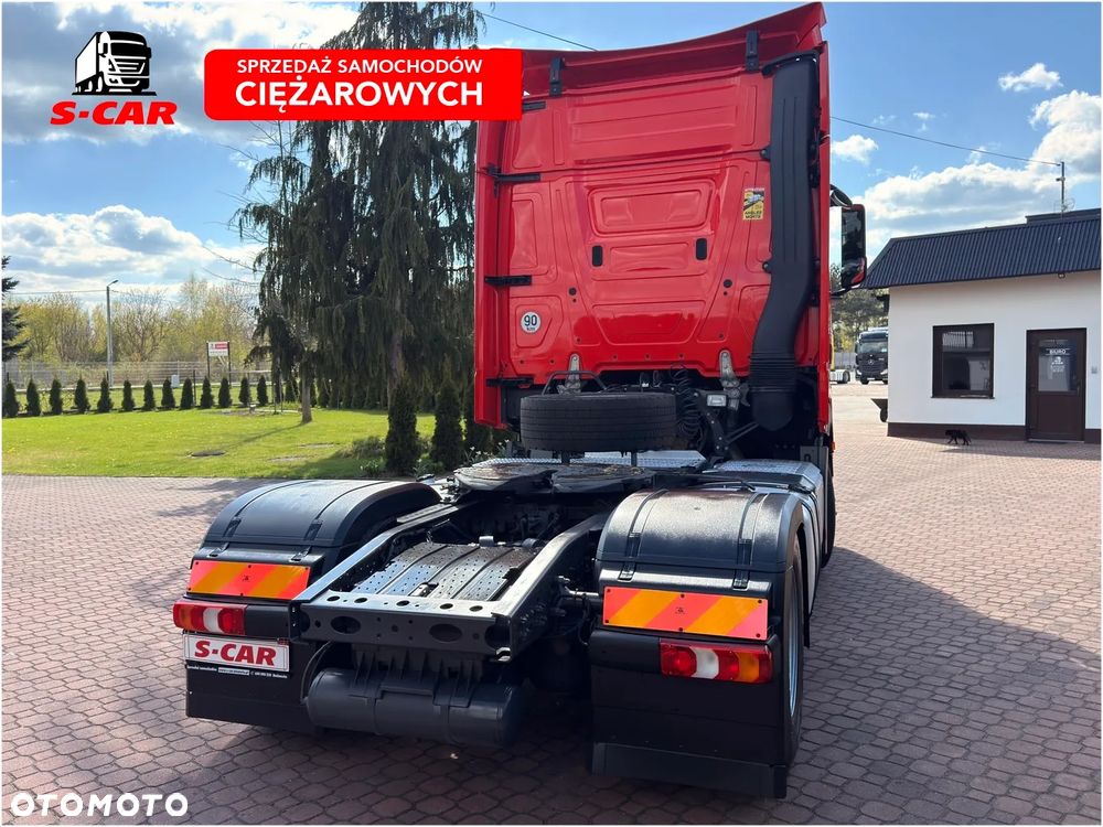 Mercedes-Benz 1845_Actros_Fabrycznie Bez Retardera_Standard - 14