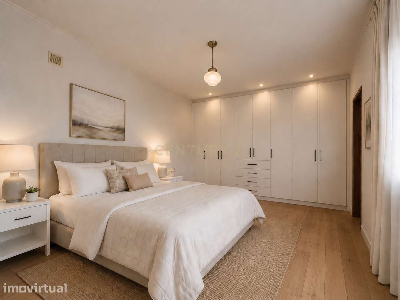 Quinta do Conde - Apartamento T2+2 completamente remodelado com quinta - Grande imagem: 5/14