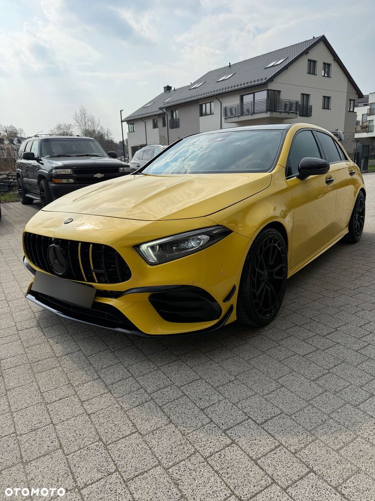 Mercedes-Benz Klasa A 45 S AMG 4-Matic Special Edition 1 8G-DCT - 1
