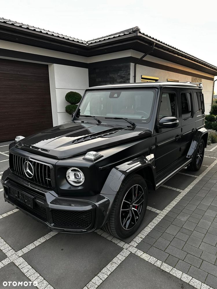 Mercedes-Benz Klasa G - 1