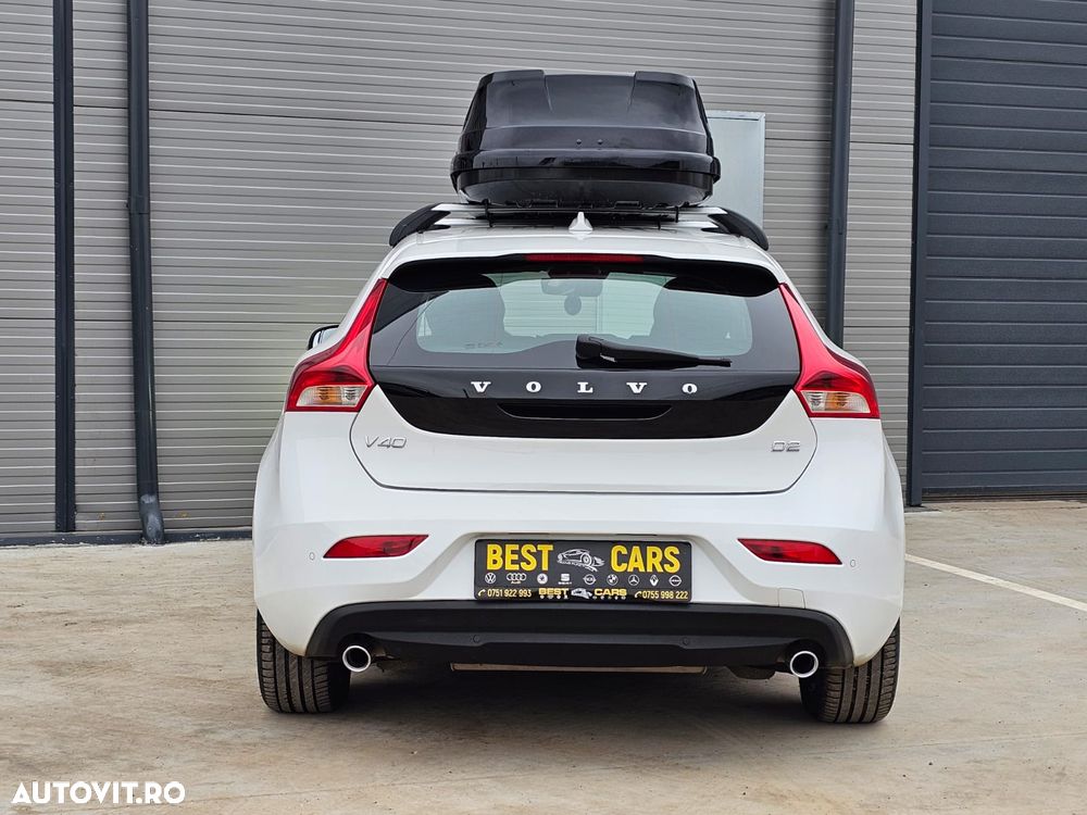 Volvo V40 D2 Geartronic Momentum - 8
