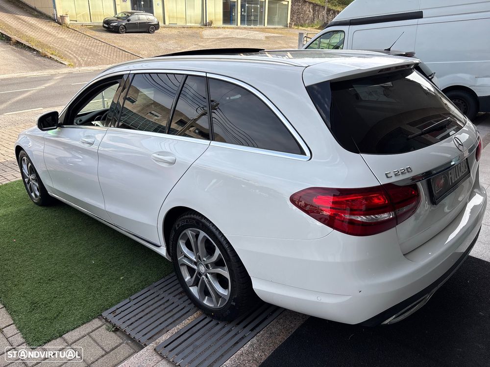 Mercedes-Benz C 220 (BlueTEC) d Station 7G-TRONIC Avantgarde - 5