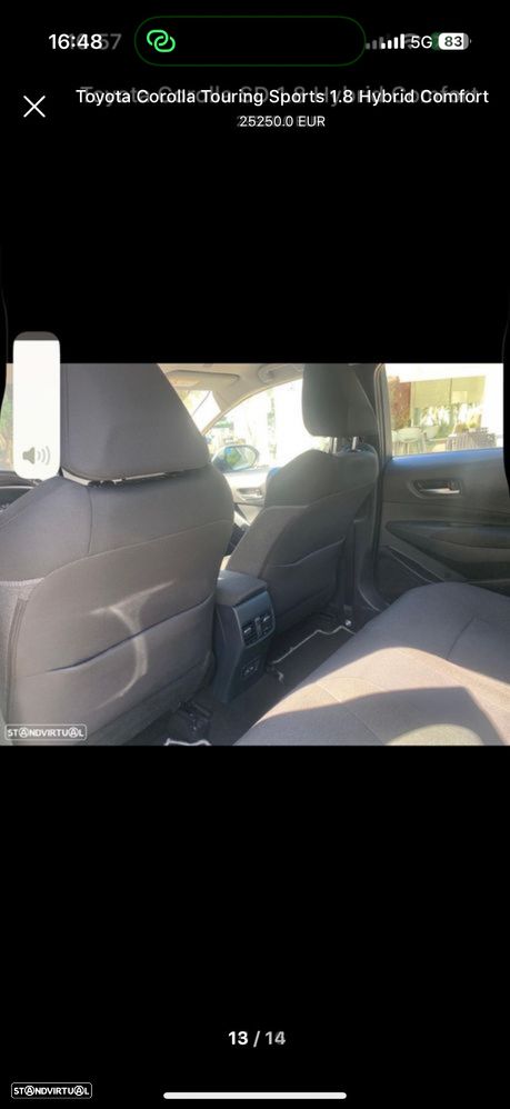 Toyota Corolla SD 1.8 Hybrid Comfort - 12