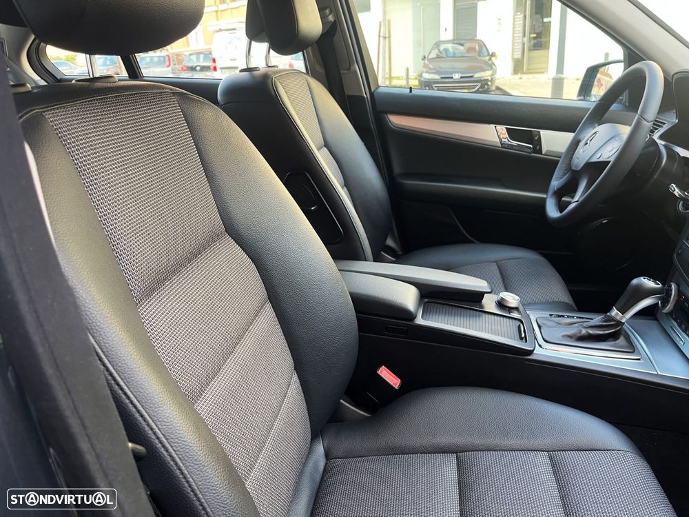 Mercedes-Benz C 220 CDI Avantgarde Aut. - 15