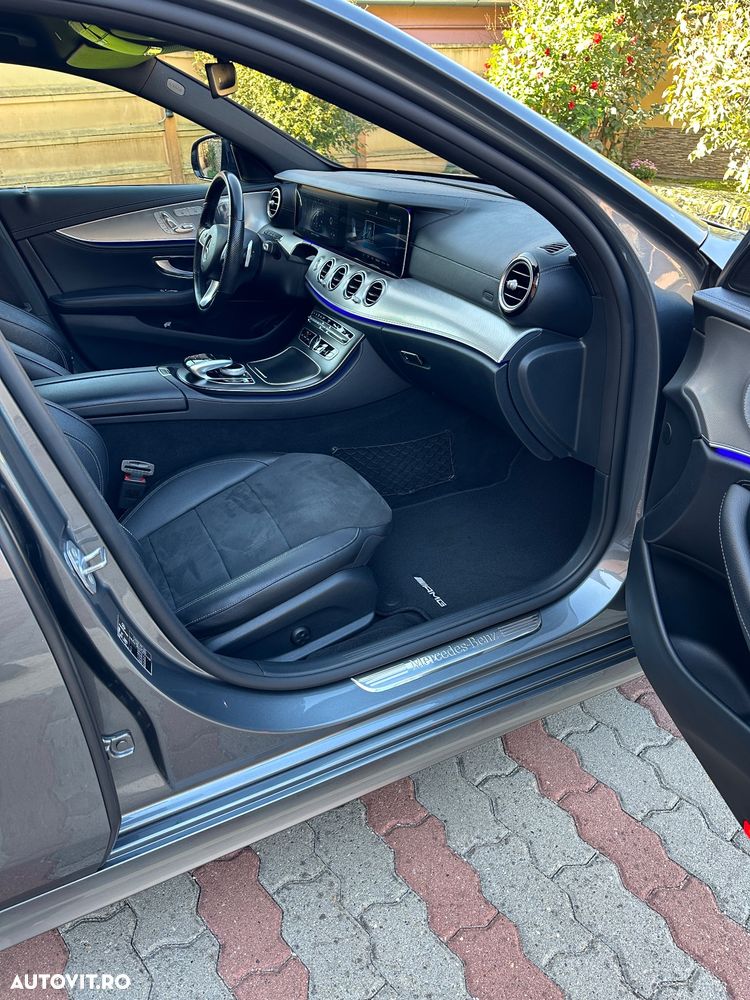 Mercedes-Benz E 350 D 9G-TRONIC AMG Line - 17