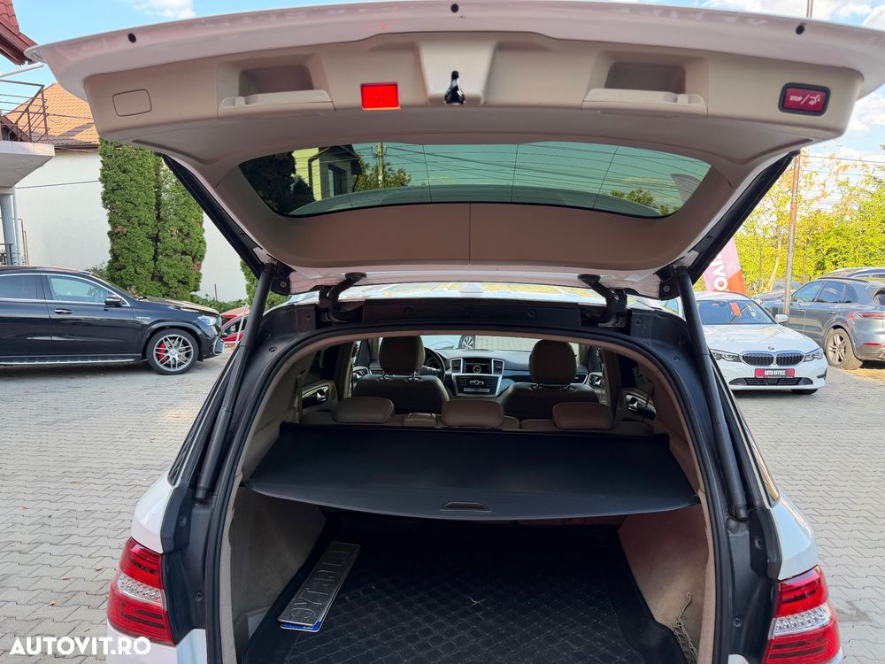 Mercedes-Benz ML 350 BlueTEC 4MATIC 7G-TRONIC - 15