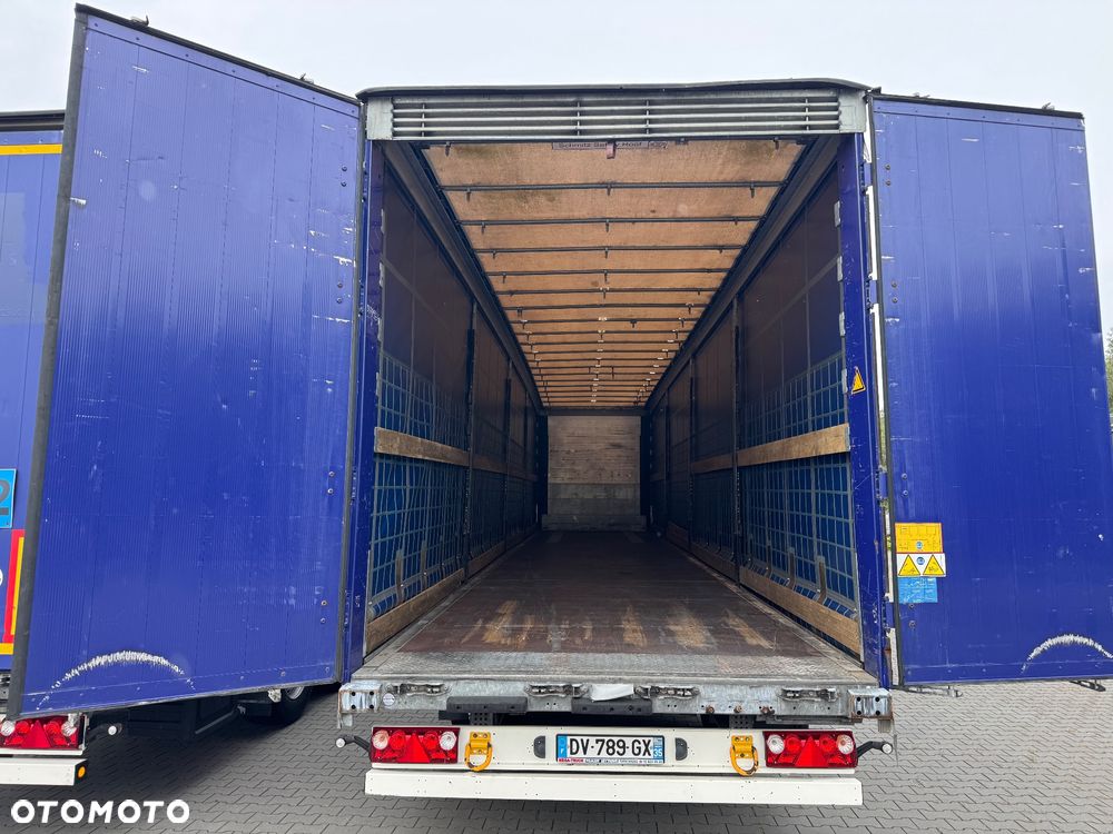 Schmitz Cargobull FIRANKA VARIOS mały przebieg-nowa dostawa!!! - 11
