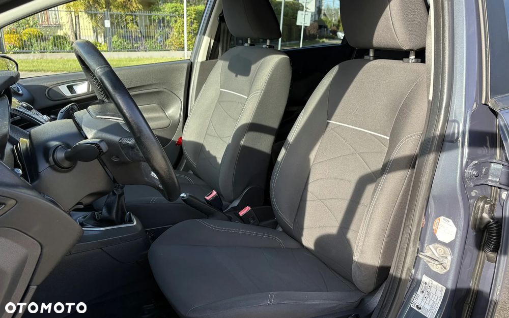 Ford Fiesta 1.25 Titanium EU5 - 22