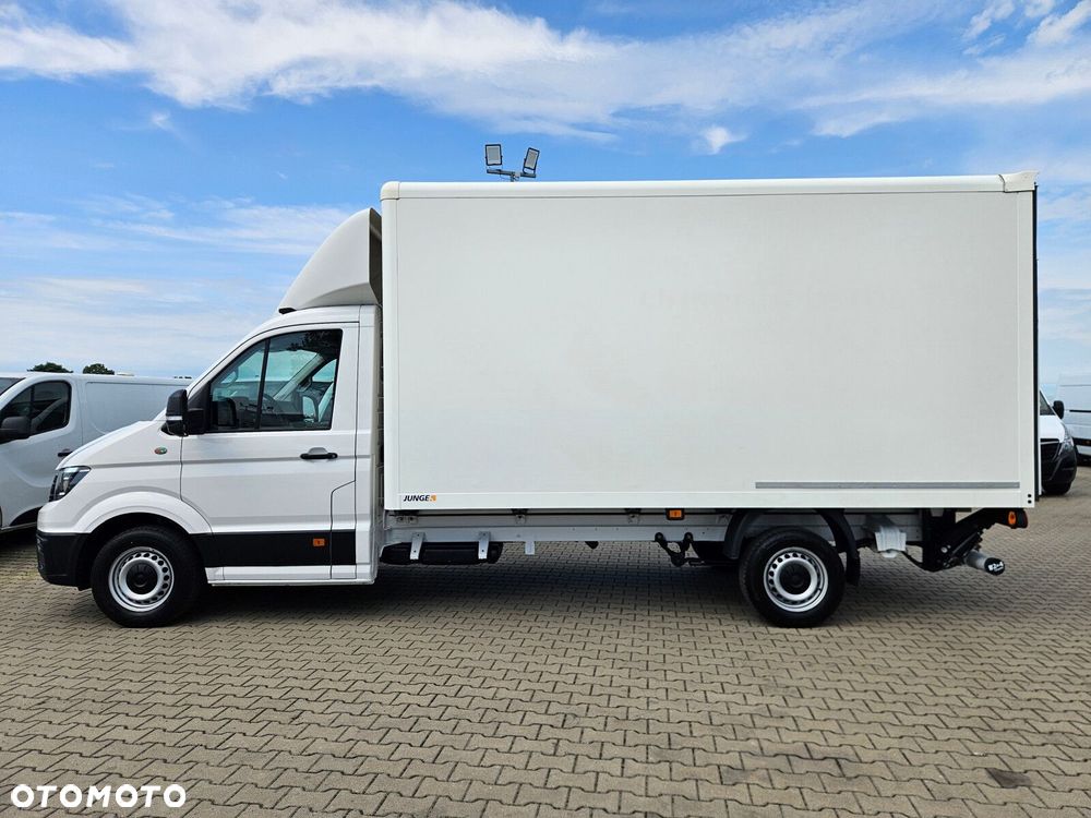 Volkswagen Crafter Kontener 8 ePAL *79999zł NETTO* Winda 750kg 2.0 TDi/140KM - 8