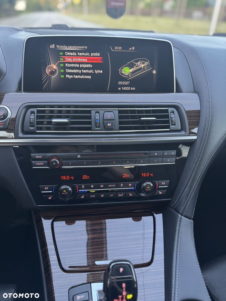 BMW Seria 6 640i xDrive Edycja M Sport - 38