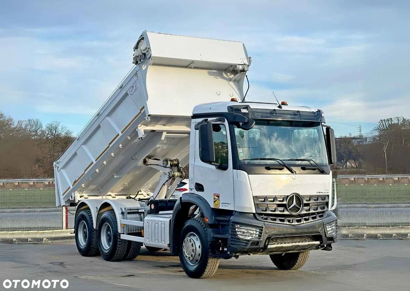 Mercedes-Benz AROCS 2640 Wywrotka 5,10 + BORDMATIC /6x4 - 1