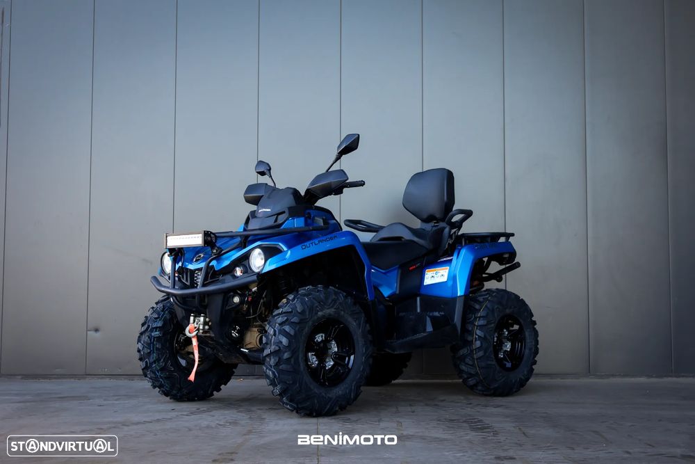 Can-Am Outlander 500 MAX XT-P - 3