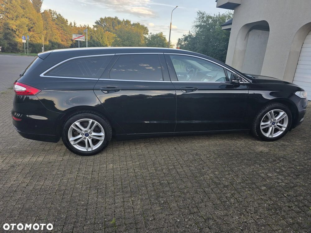 Ford Mondeo 1.5 EcoBoost Start-Stopp Autom Titanium - 23
