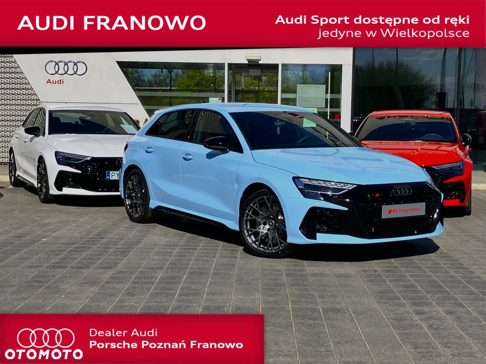 Audi RS3 Sportback - 1