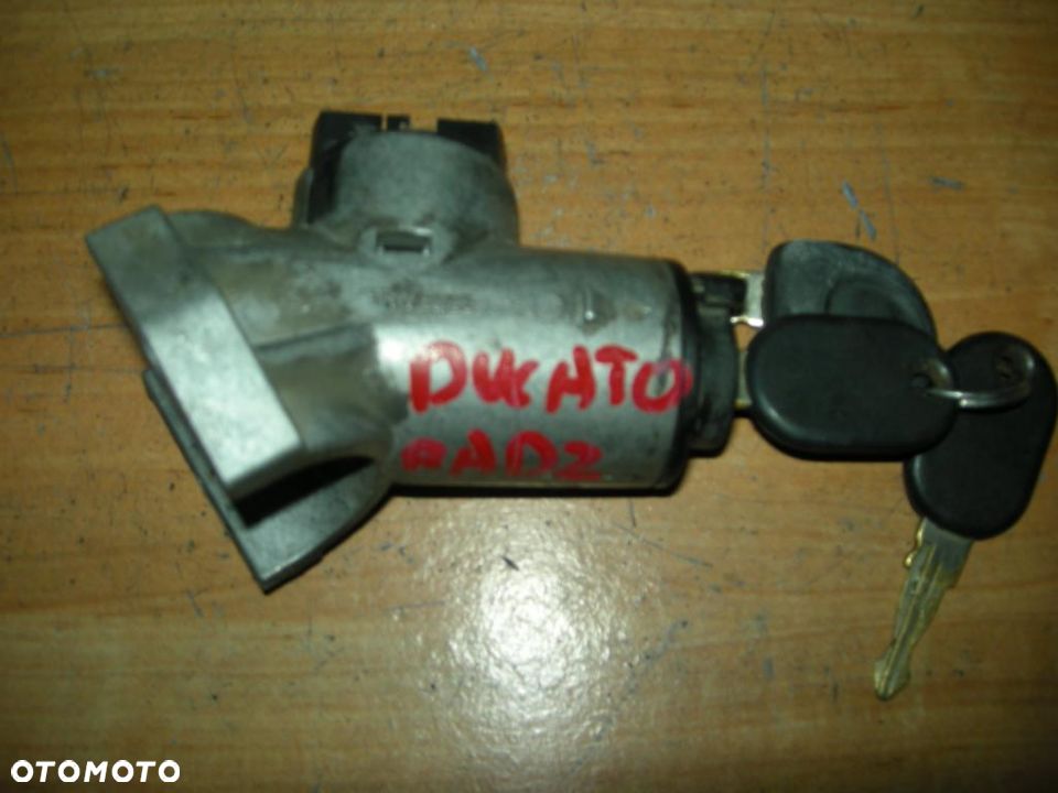 STACYJKA FIAT DUCATO 2.5D VAT - 1