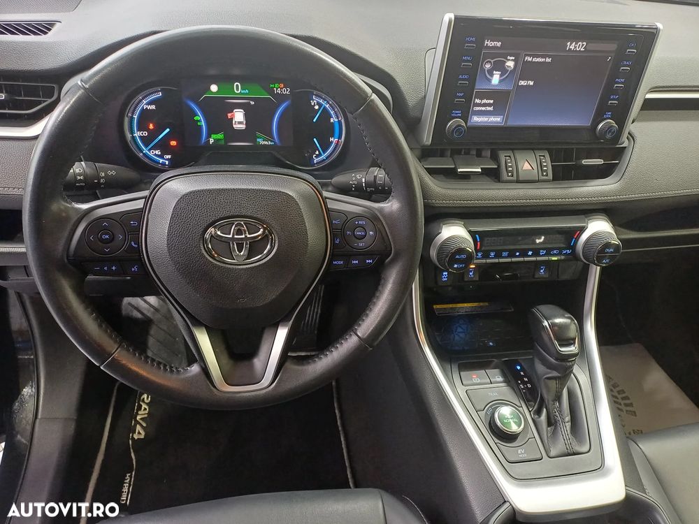 Toyota RAV4 2.5 4x4 Hybrid Black Edition - 6