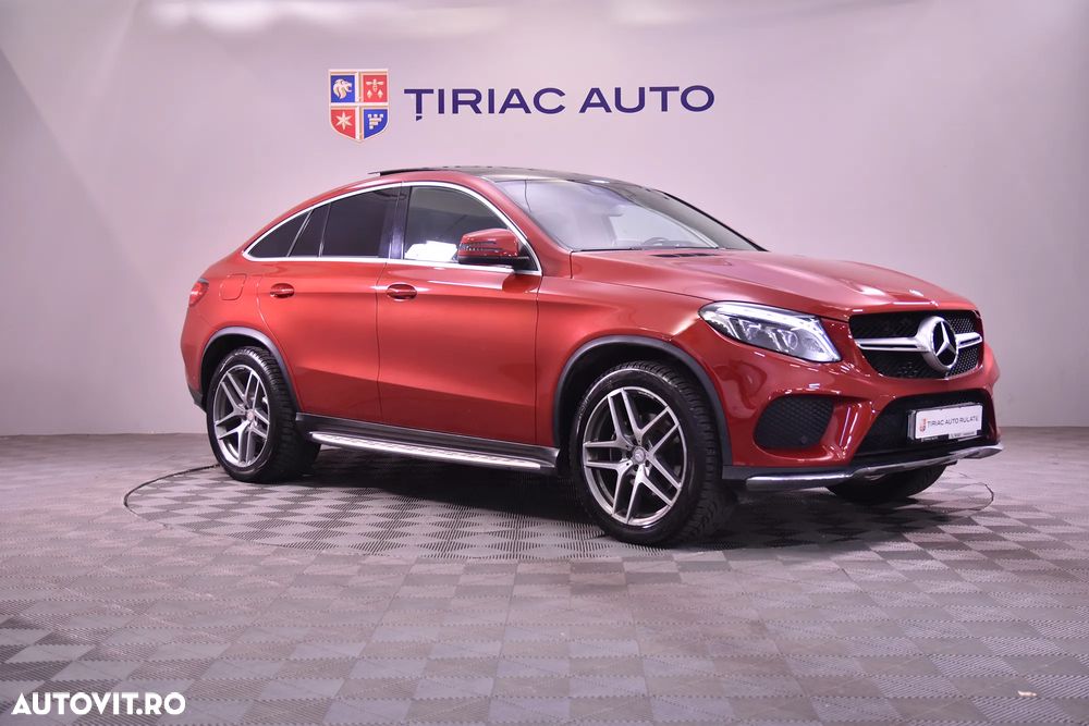 Mercedes-Benz GLE Coupe 350 d 4Matic 9G-TRONIC AMG Line - 7