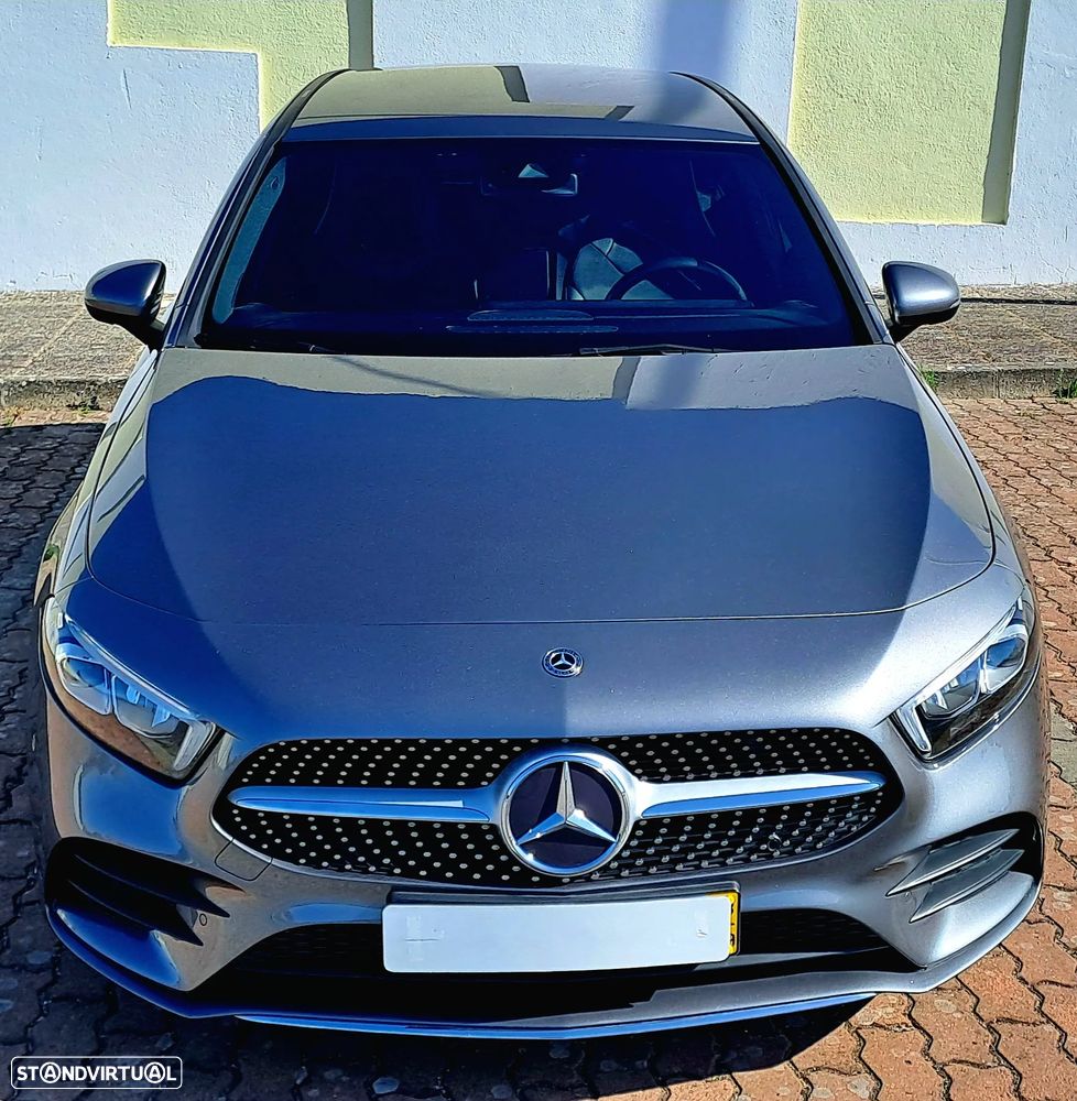 Mercedes-Benz A 180 d AMG Line Aut. - 4