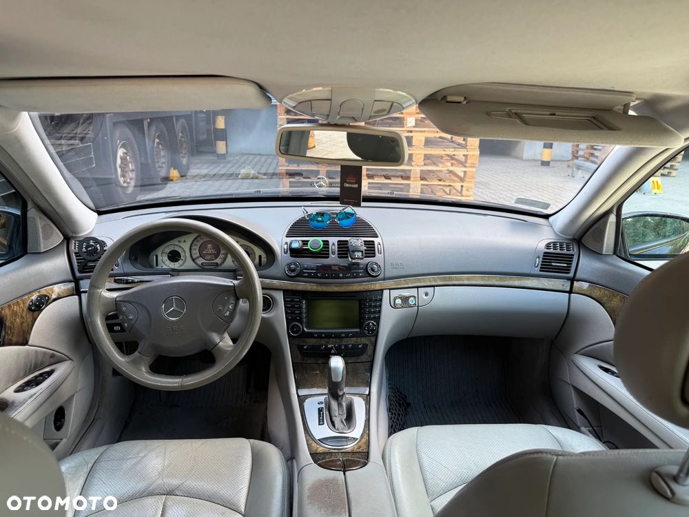 Mercedes-Benz Klasa E 320 CDI Avantgarde - 5