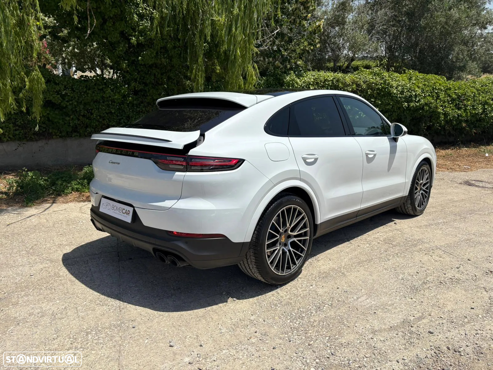 Porsche Cayenne Coupé Platinum Edition - 42