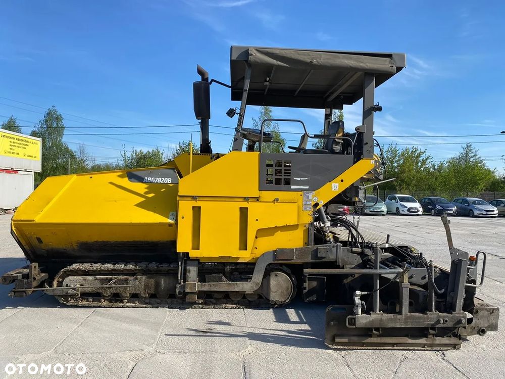 Volvo ABG 7820B / Rozściełacz Asfaltu / Niwelacja / Poszerzenia - 3