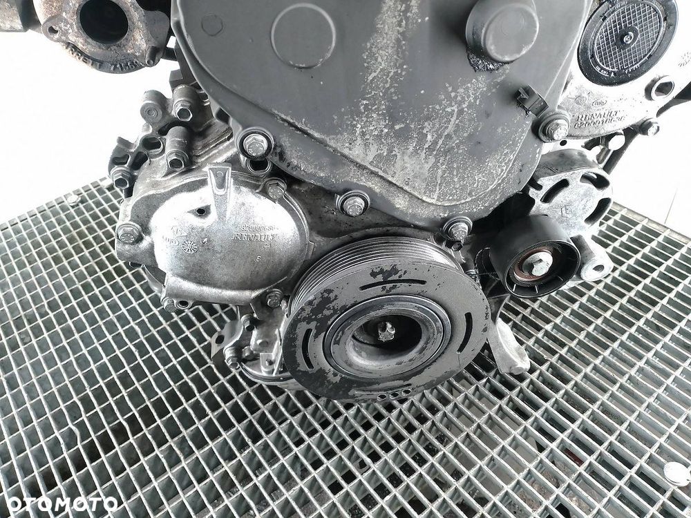SILNIK RENAULT LAGUNA II FL G9TE707 2.2 DCI - 8
