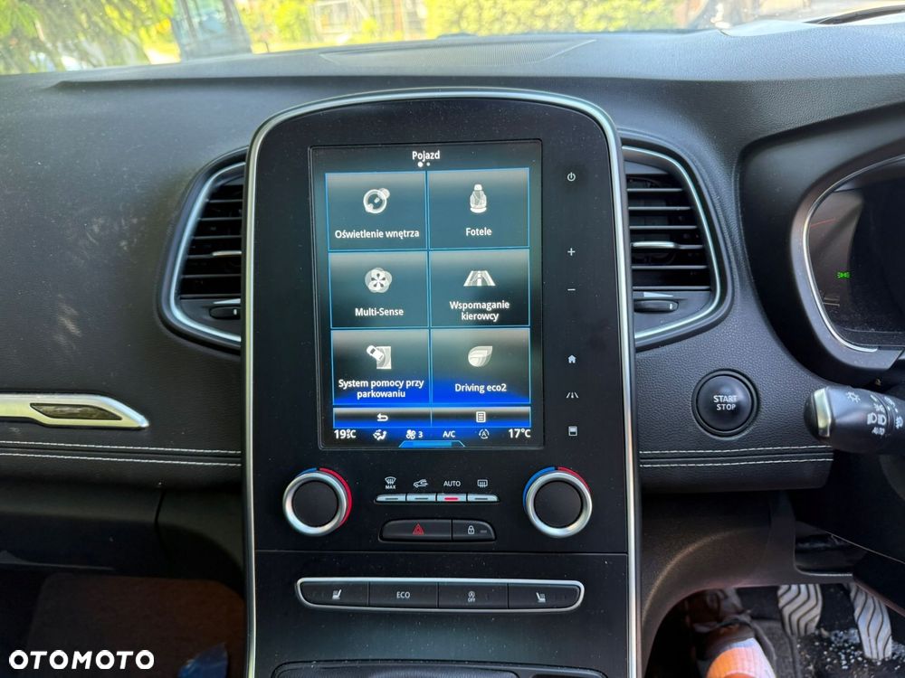 renault scenic iv klapa tył kompletna kolor bixul - 10