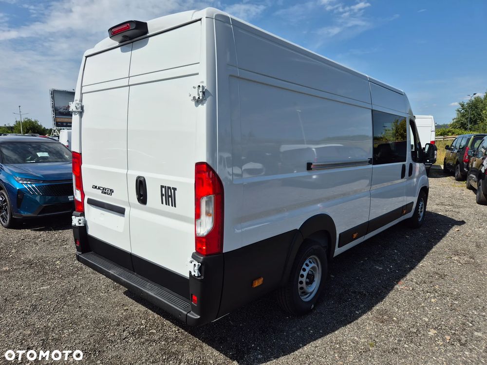 Fiat Ducato L4H2 Brygadowy 7 Miejsc 2.2 140KM !! OD RĘKI !! - 8