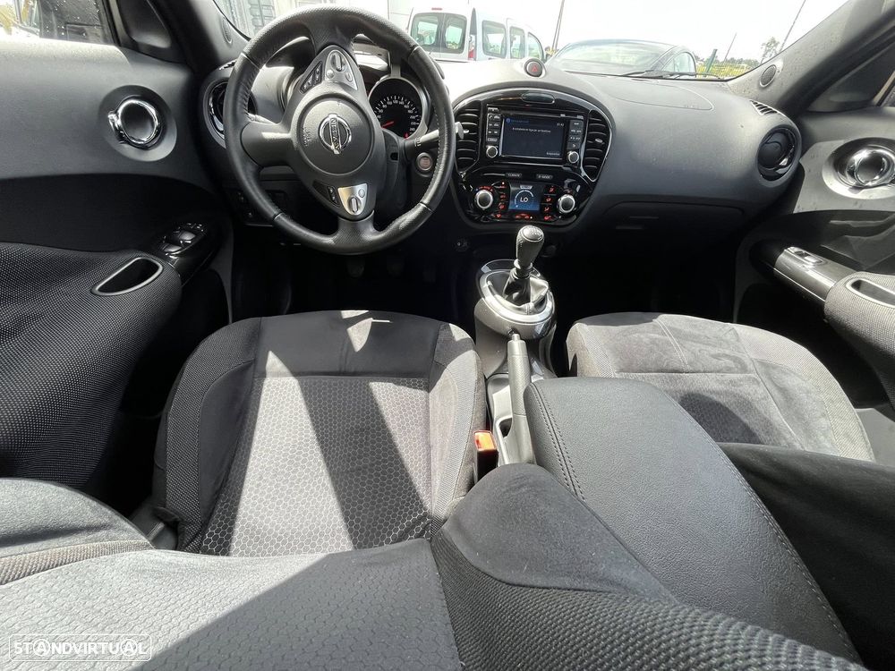 Nissan Juke 1.2 DIG-T N-Connecta P.E.2 Y.TP - 10