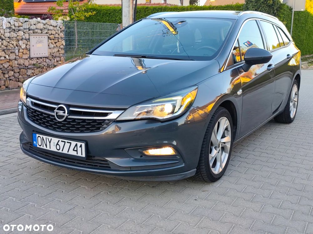 Opel Astra 2016 photo 2