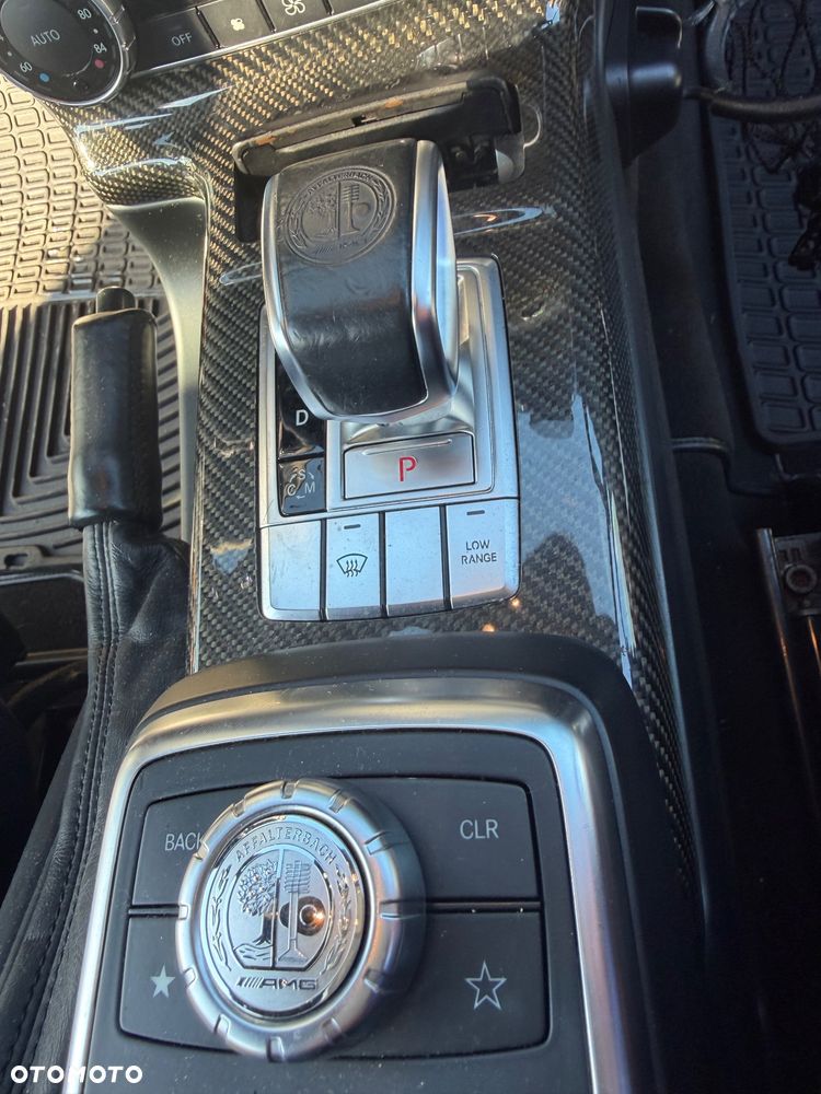 Mercedes-Benz Klasa G 63 AMG AMG SPEEDSHIFT 7G-TRONIC - 13