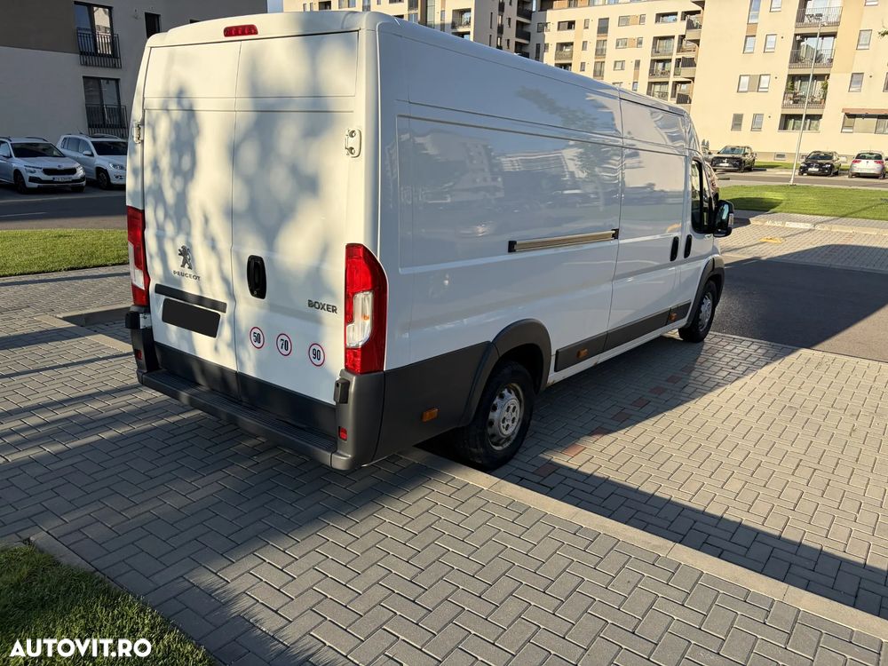 Peugeot Boxer Furgon L4H2 2.0 - 4