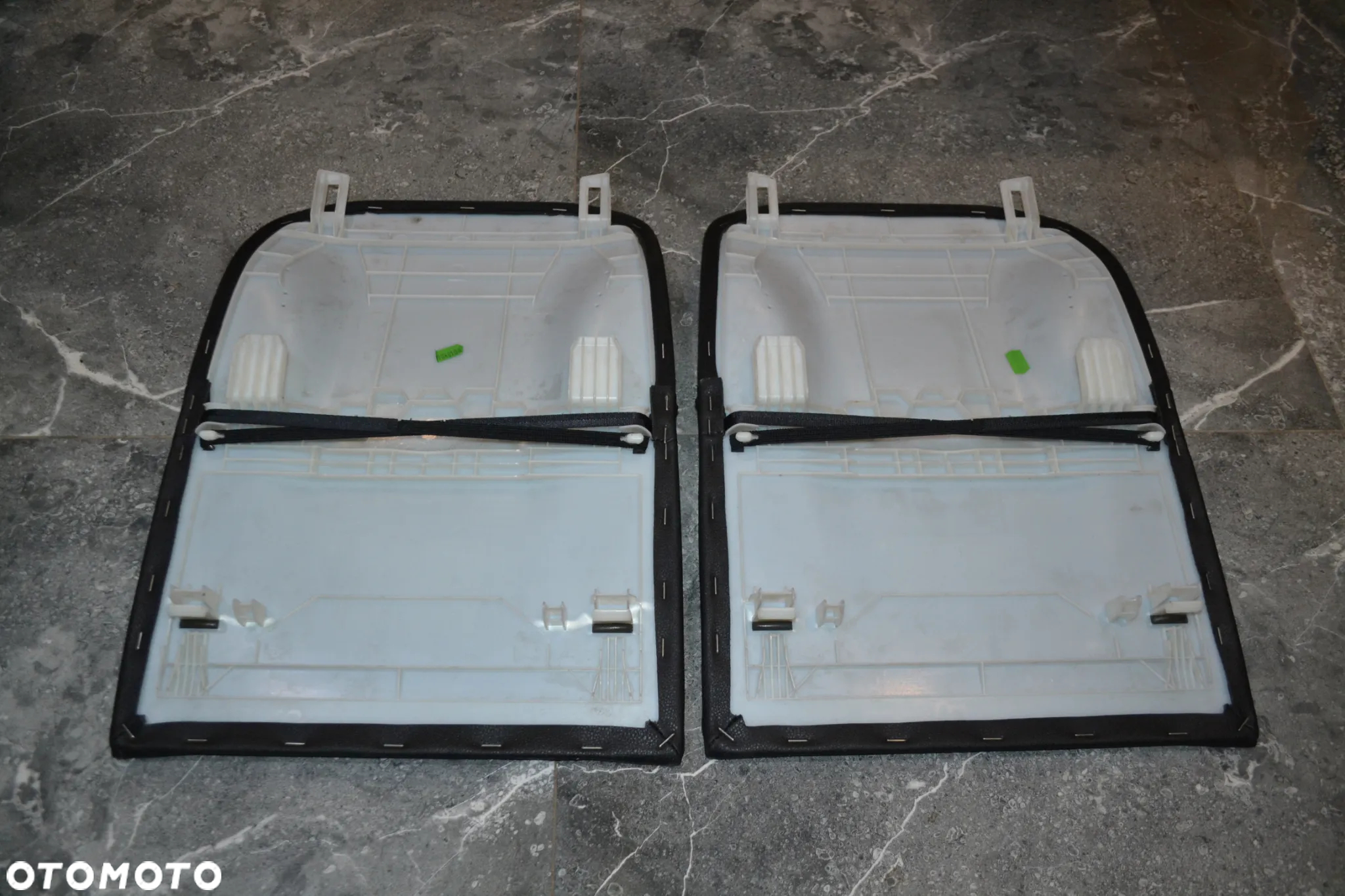 MERCEDES W204 W212 PLECY OPARCIA FOTELA P/L - 2