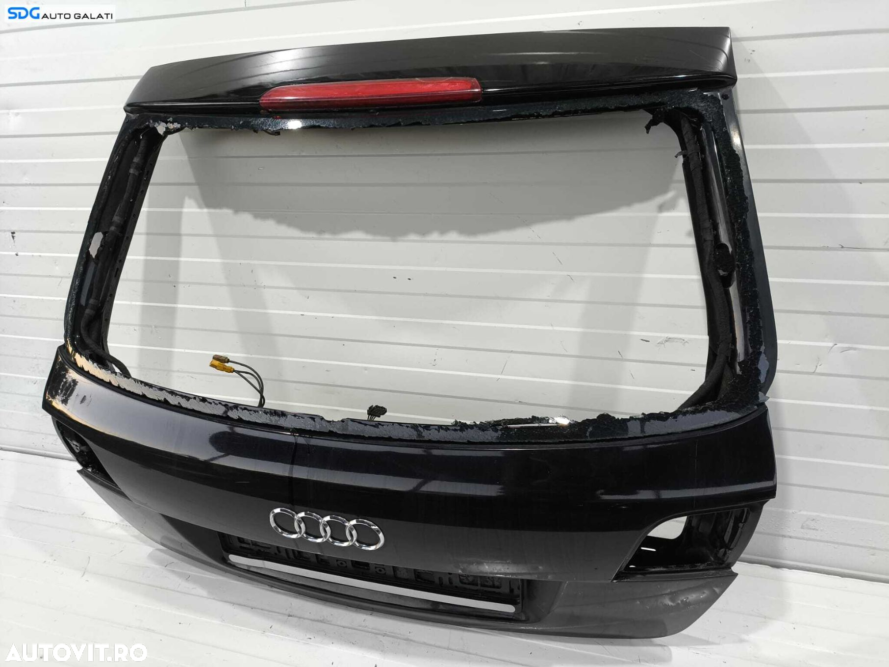 Haion Hayon Portbagaj Dezechipat cu Luneta Geam Sticla Audi A3 8P Hatchback 4 usi 2004 - 2013 Culoare LY9B [L2293] - 5