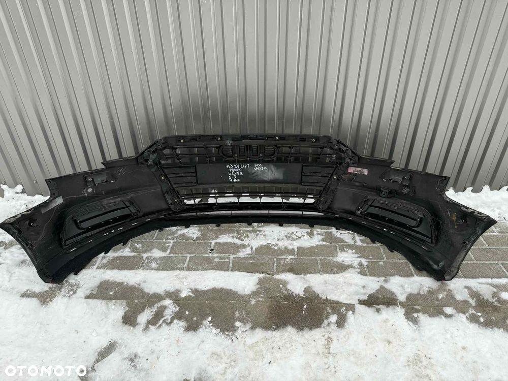Audi A3 8V 8V5 Lift Sedan Zderzak Przód Przedni PDC Sprysk. 16-20 - 6