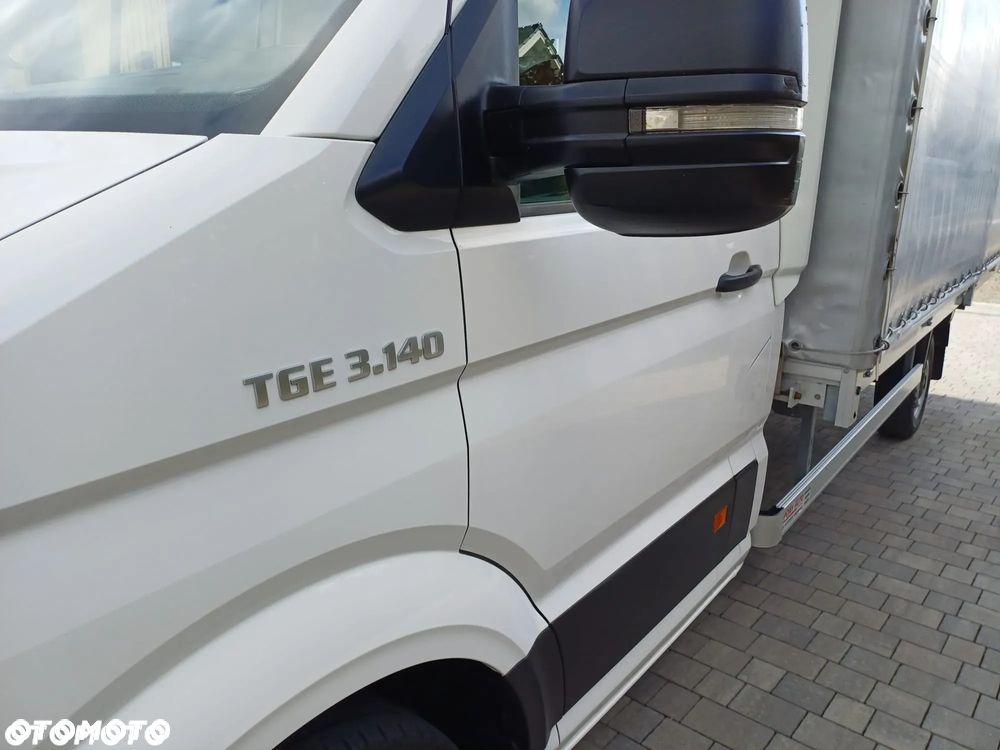 Renault MAN TGE 10 PALET zaw.poduszki 2021r EURO 6 - 9