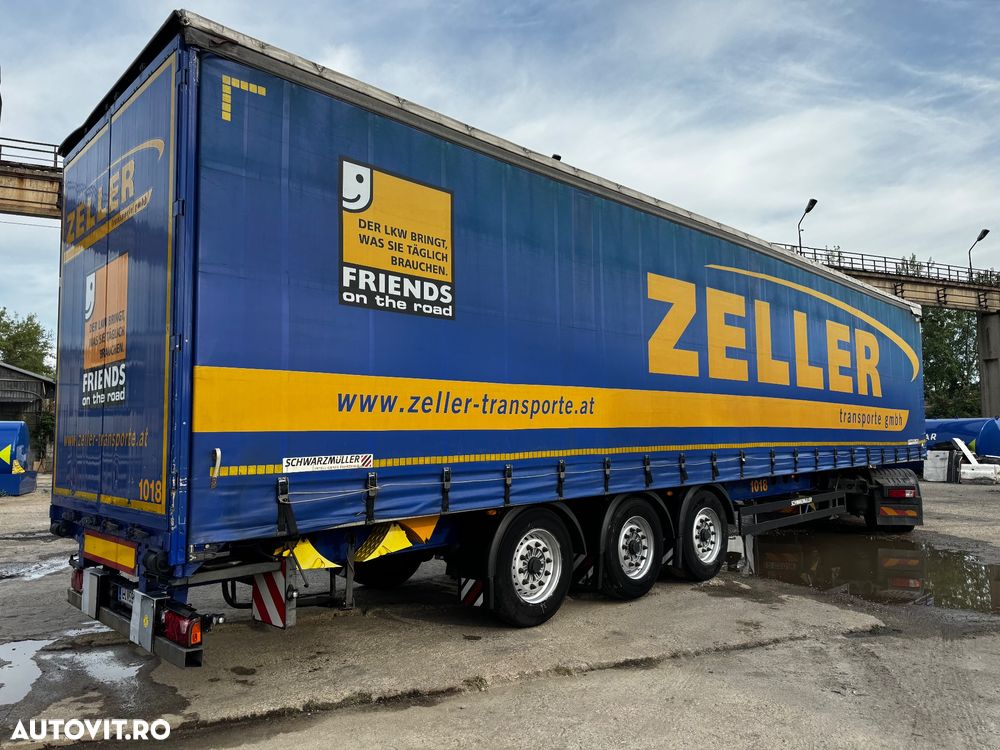Schwarzmuller CoilMulde Standard 2.8h mega 3m - 6